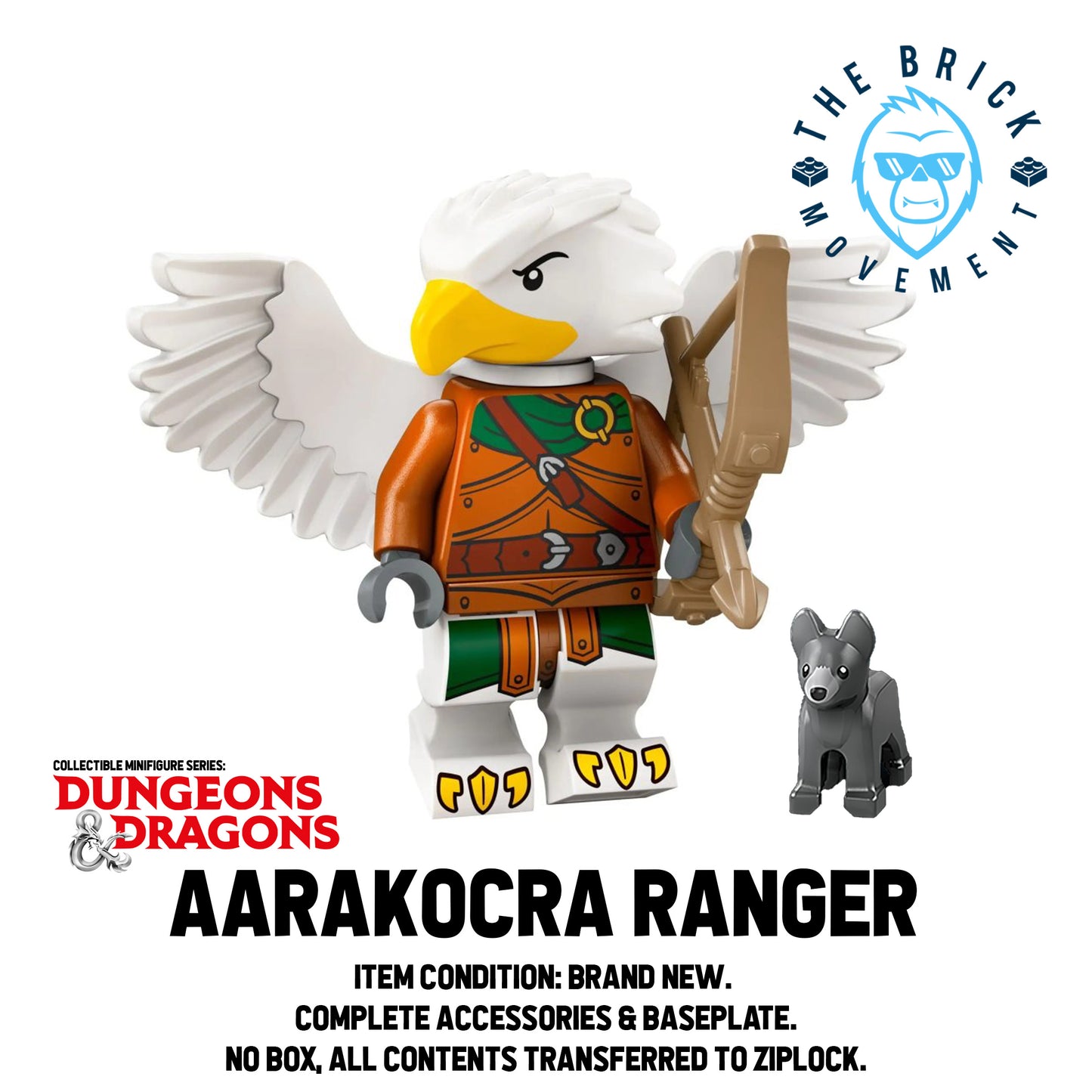 LEGO Collectible Minifigure Series Dungeons & Dragons: Single Character Minifigure