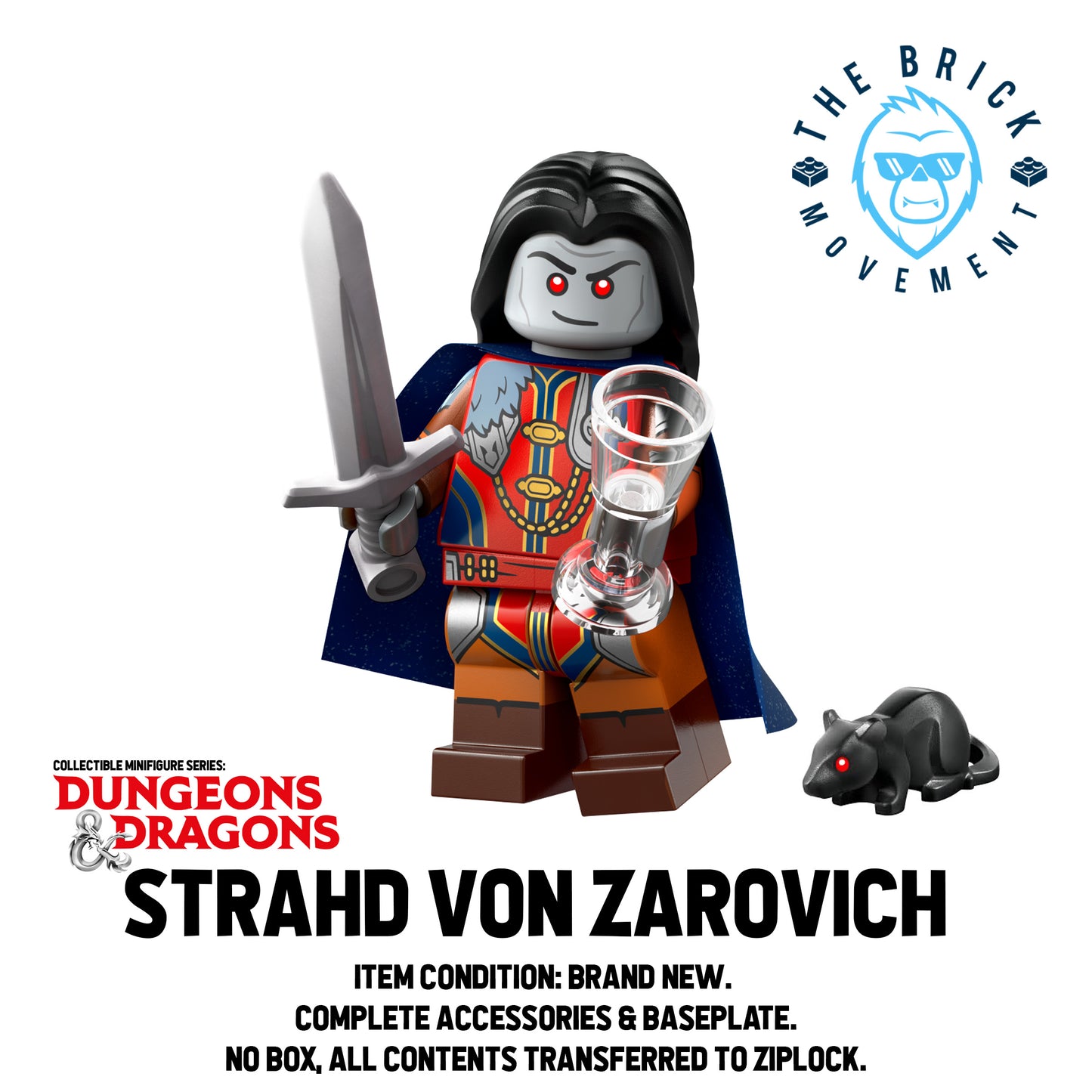 LEGO Collectible Minifigure Series Dungeons & Dragons: Single Character Minifigure