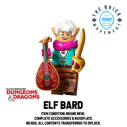 LEGO Collectible Minifigure Series Dungeons & Dragons: Single Character Minifigure