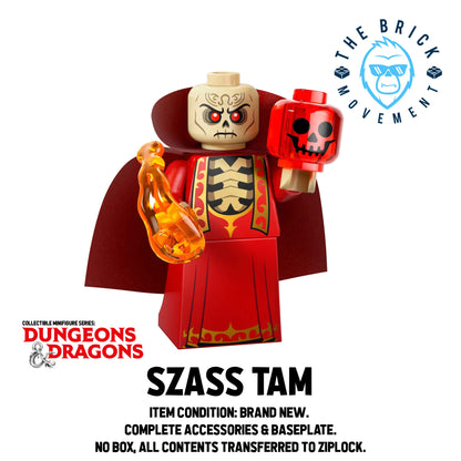 LEGO Collectible Minifigure Series Dungeons & Dragons: Single Character Minifigure