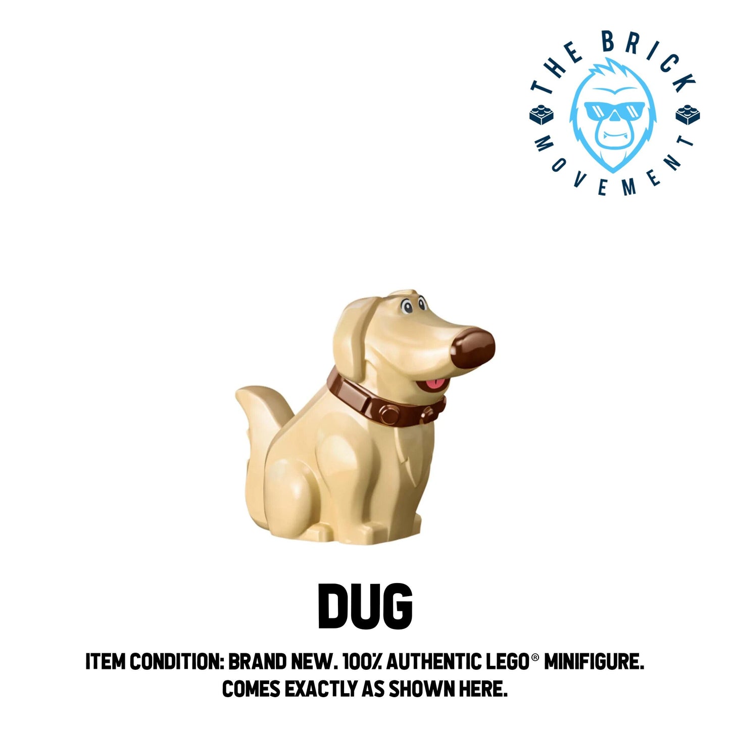 LEGO ACCESSORIES - ANIMAL - DISNEY UP Dug (Dog)