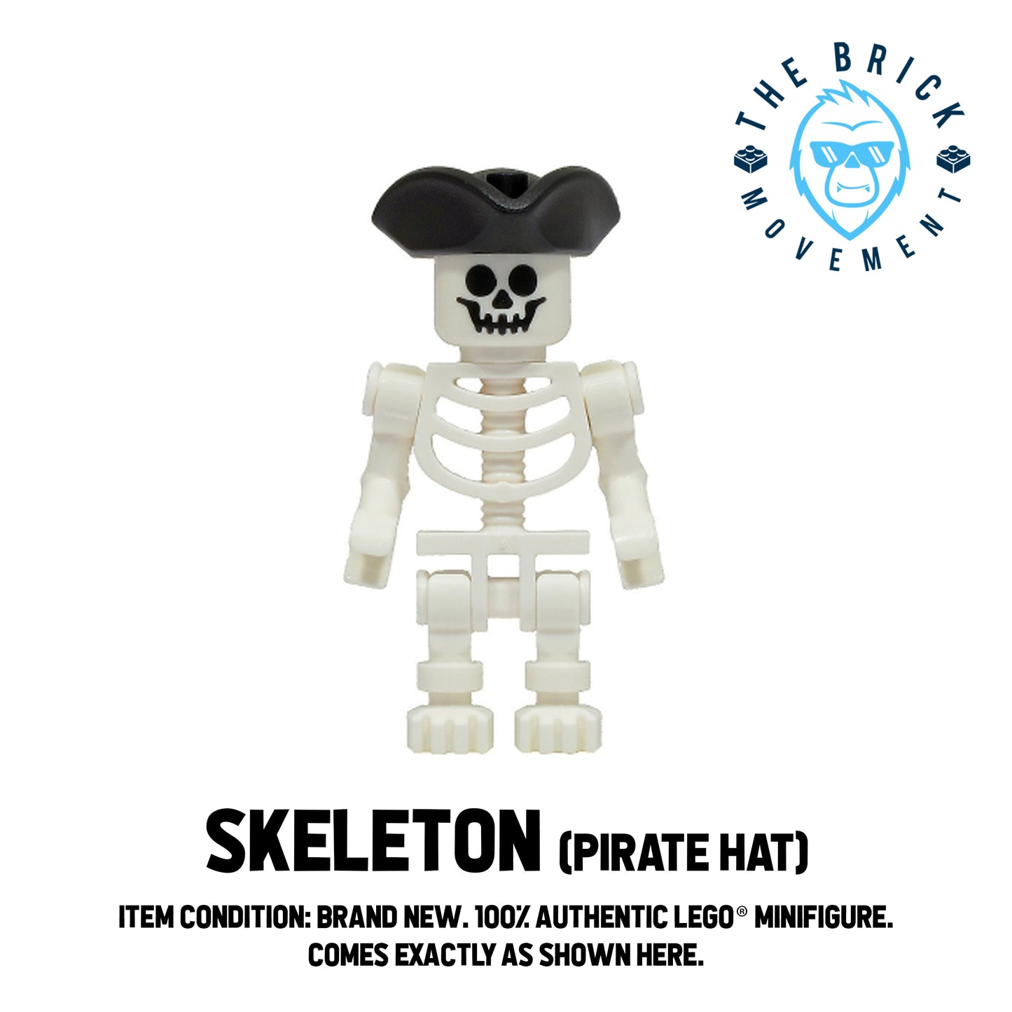 LEGO Skeleton Minifigure