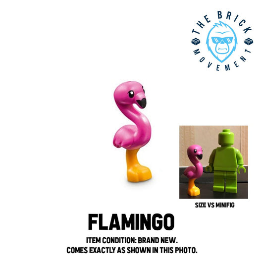 LEGO ACCESSORIES - ANIMAL - Flamingo