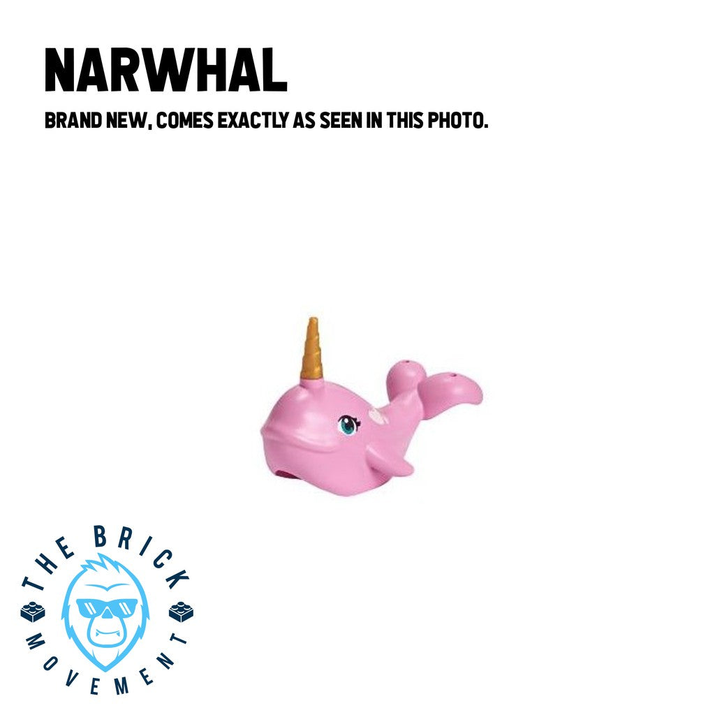 LEGO ACCESSORIES - ANIMAL - Narwhal – The Brick Movement