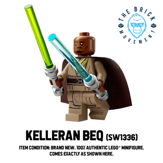 LEGO STAR WARS Kelleran Beq Minifigure