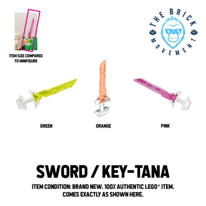 LEGO ACCESSORIES - WEAPON - Key-Tana