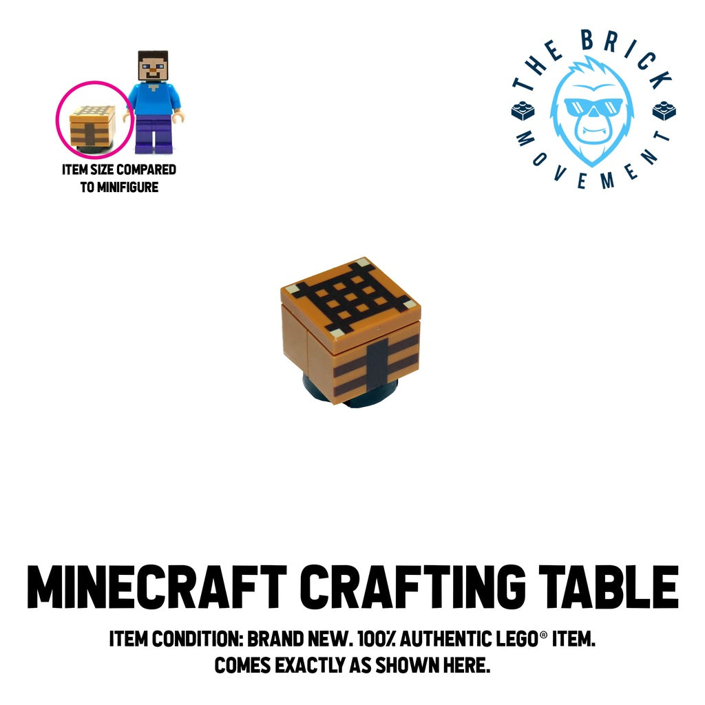 LEGO ACCESSORIES - MINECRAFT Crafting Table