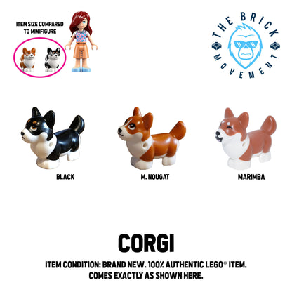 LEGO ACCESSORIES - ANIMAL - Dog (Corgi)