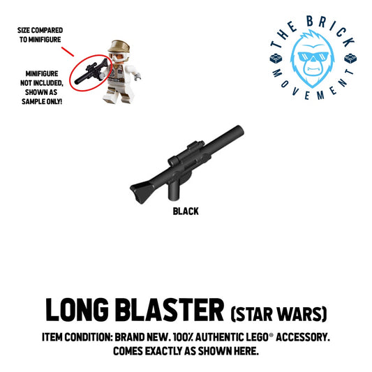 LEGO ACCESSORIES - WEAPON - STAR WARS Long Blaster