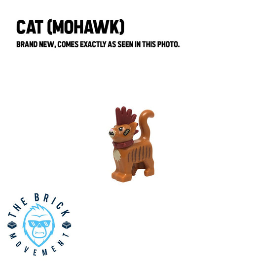 LEGO ACCESSORIES - ANIMAL - THE LEGO MOVIE 2 Cat (Mohawk)