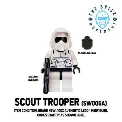 LEGO STAR WARS Scout Trooper Minifigure