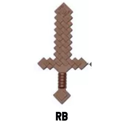 LEGO ACCESSORIES - WEAPON - MINECRAFT Sword