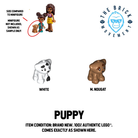 LEGO ACCESSORIES - ANIMAL - Dog / Puppy (Standing)