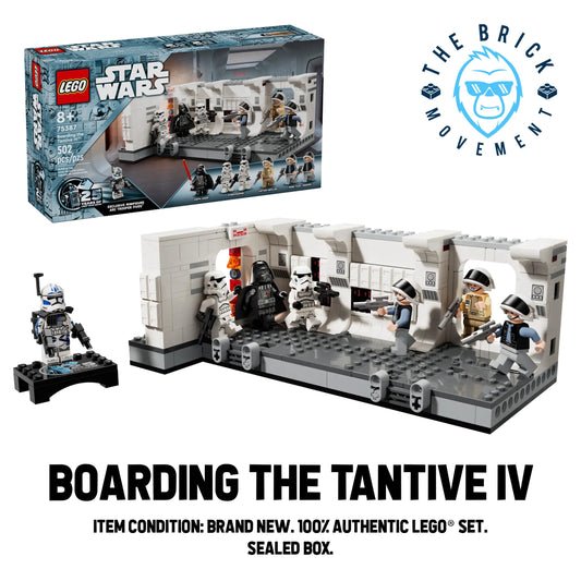 LEGO STAR WARS 75387 Boarding the Tantive IV Set