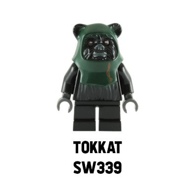 LEGO STAR WARS Ewok Minifigure