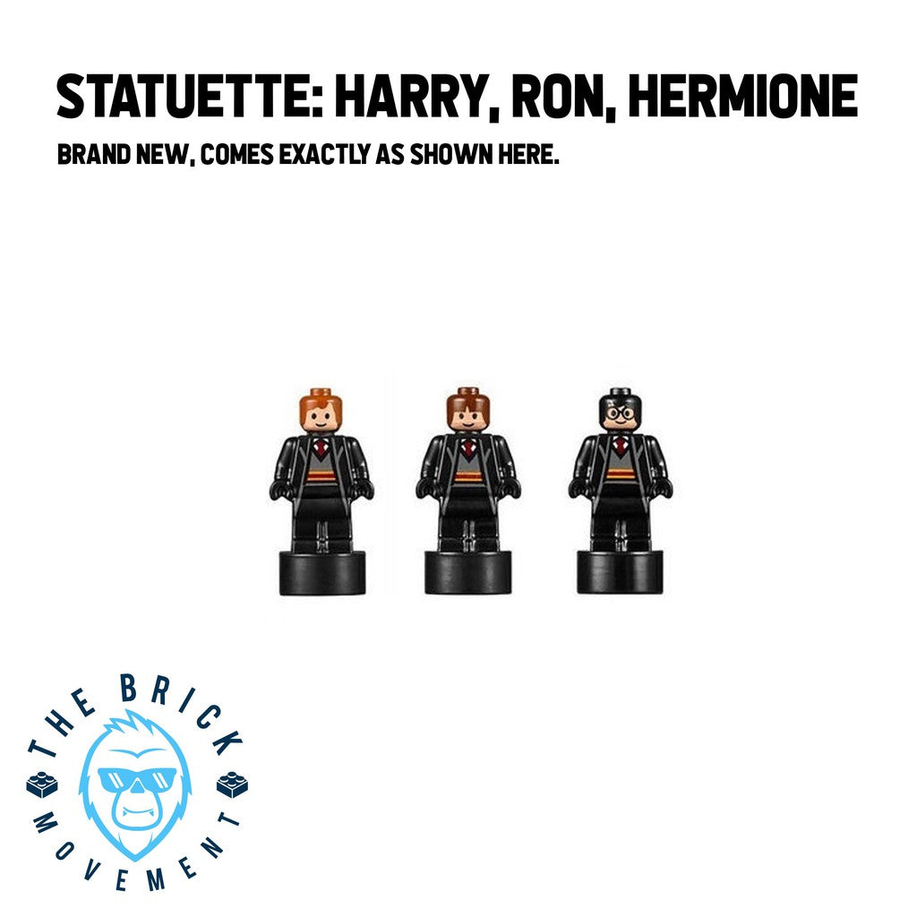 LEGO ACCESSORIES - STATUETTE - HARRY POTTER Characters