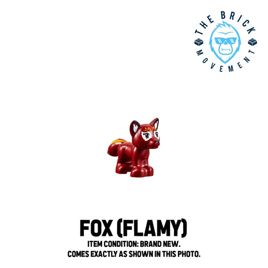 LEGO ACCESSORIES - ANIMAL - Flamy (Fox)