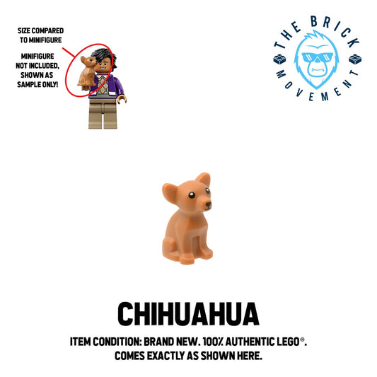 LEGO ACCESSORIES - ANIMAL - Dog (Chihuahua)