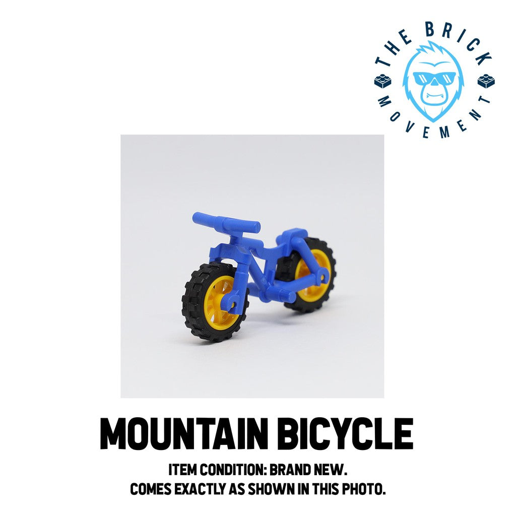 LEGO ACCESSORIES - BICYCLE - Mountain Bike (Blue)