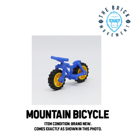 LEGO ACCESSORIES - BICYCLE - Mountain Bike (Blue)