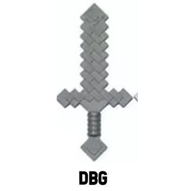 LEGO ACCESSORIES - WEAPON - MINECRAFT Sword