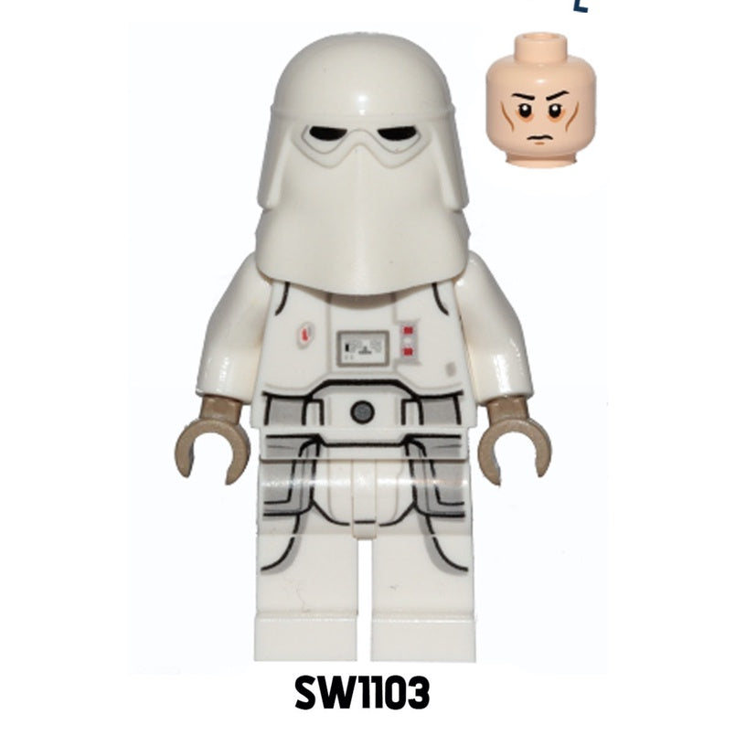 LEGO STAR WARS Snowtrooper Minifigure