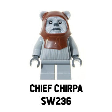 LEGO STAR WARS Ewok Minifigure