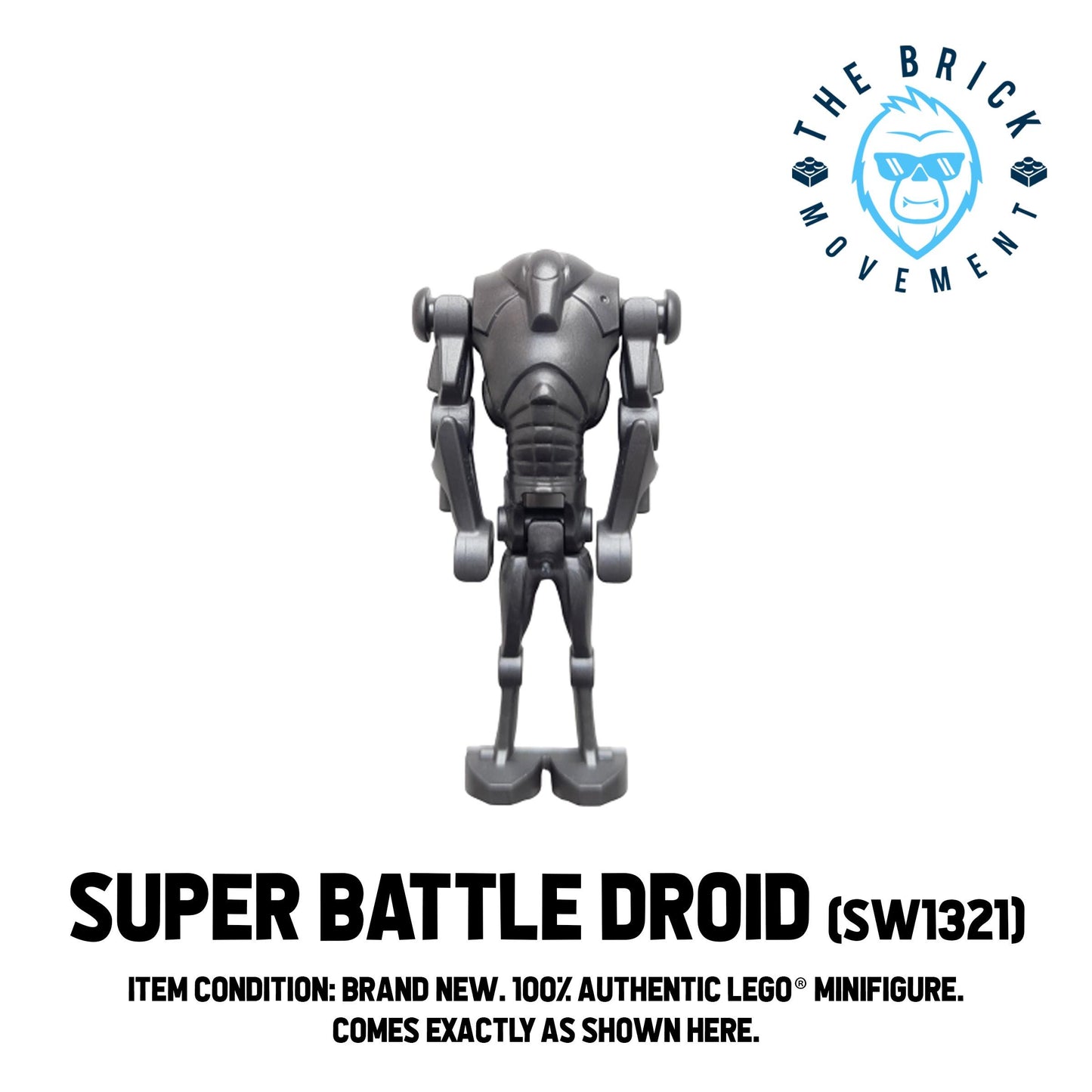 LEGO STAR WARS Super Battle Droid Minifigure