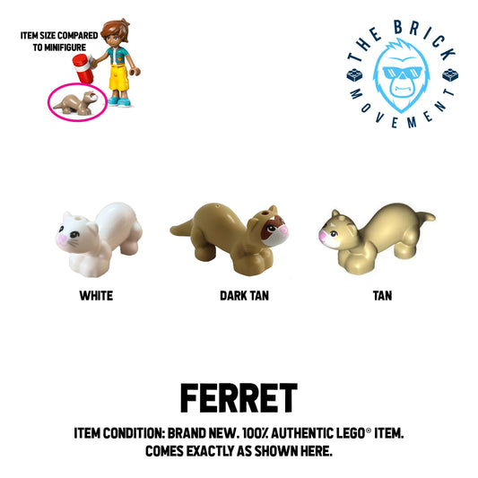 LEGO ACCESSORIES - ANIMAL - Ferret