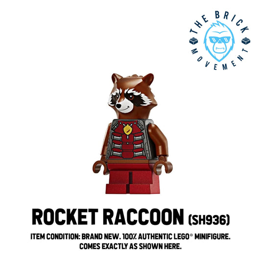 LEGO MARVEL Rocket Raccoon Minifigure