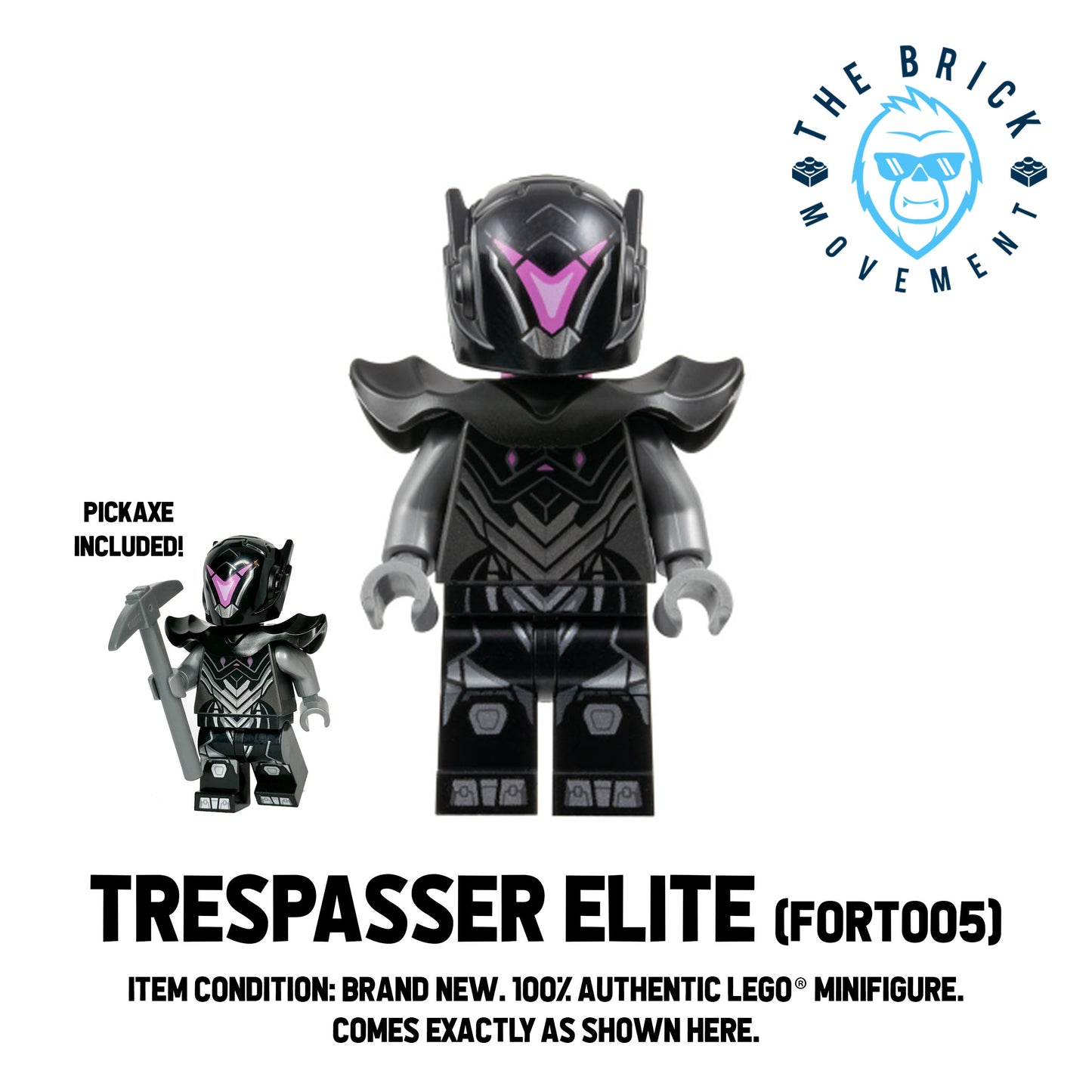 LEGO FORTNITE Trespasser Elite Minifigure