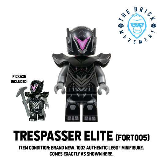 LEGO FORTNITE Trespasser Elite Minifigure