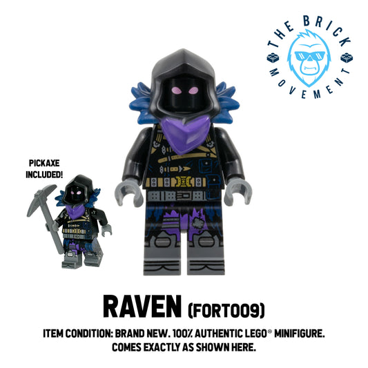 LEGO FORTNITE Raven Minifigure