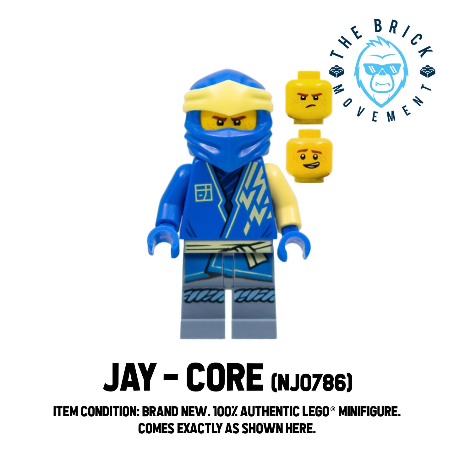 LEGO NINJAGO Jay (Core) Minifigure