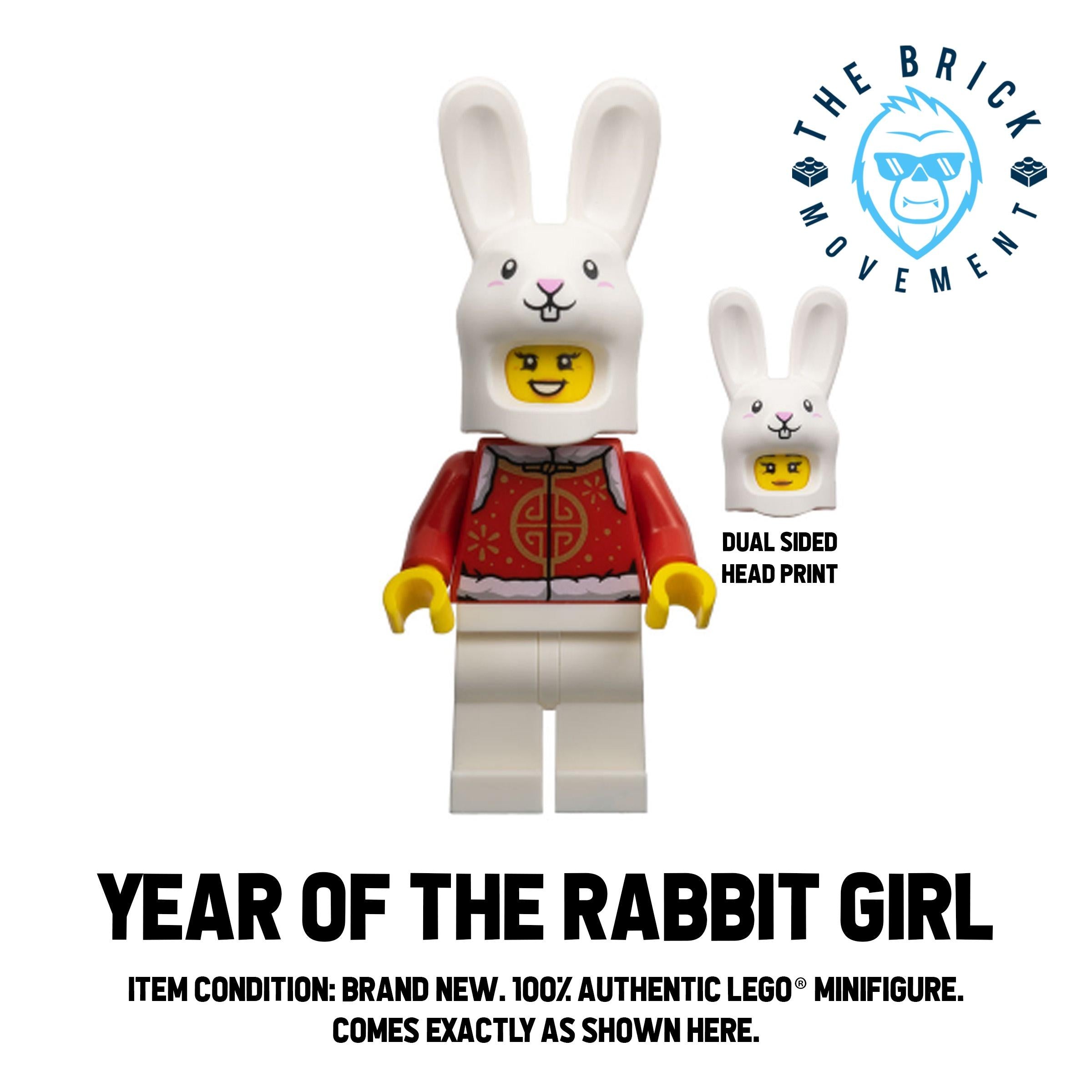 LEGO CITY Year of the Rabbit Girl Minifigure – The Brick Movement