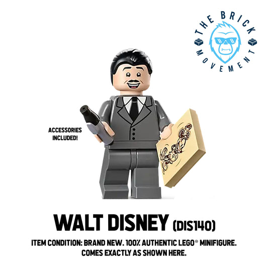 LEGO DISNEY Walt Disney Minifigure