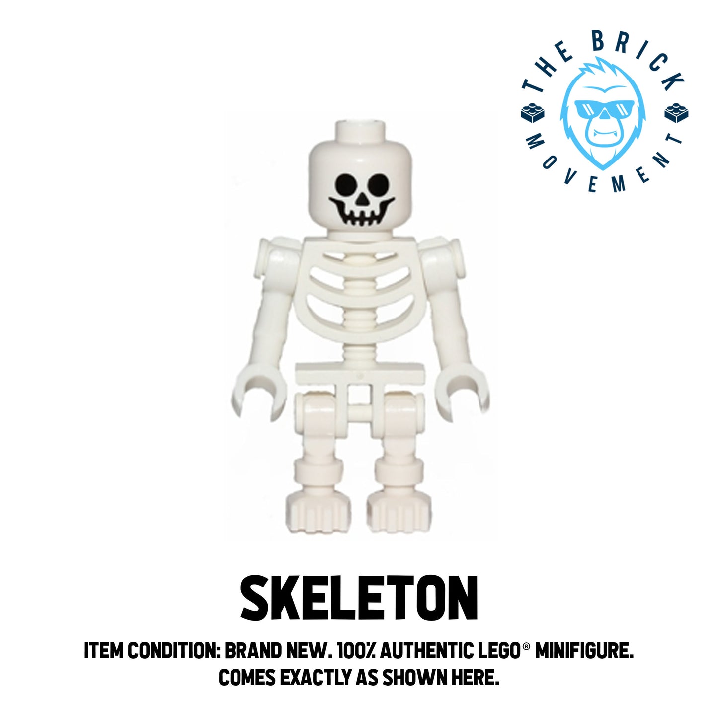 LEGO Skeleton Minifigure