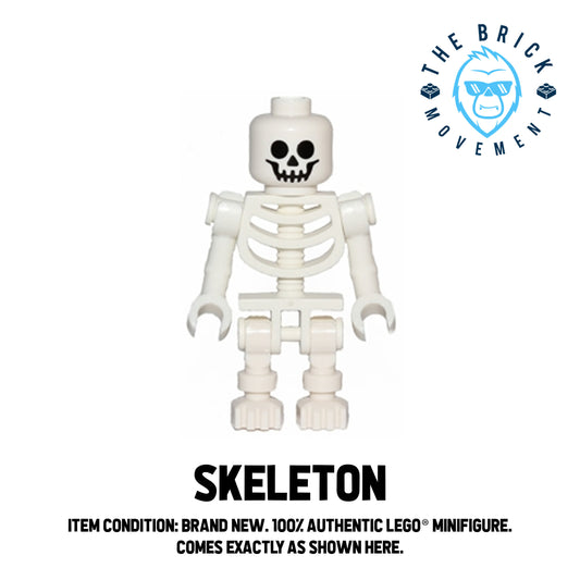 LEGO Skeleton Minifigure