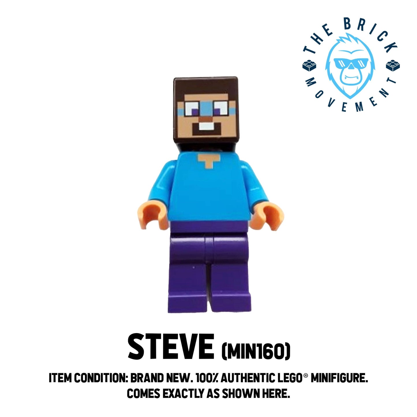 LEGO MINECRAFT Steve Minifigure