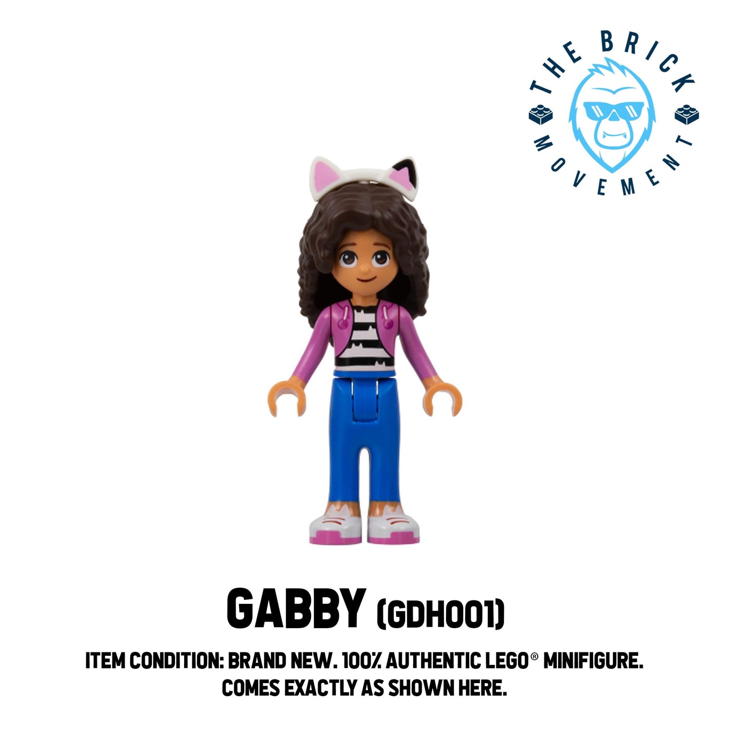 LEGO FRIENDS Gabby Minifigure (Gabby's Dollhouse)