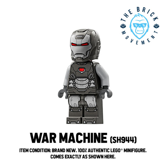 LEGO MARVEL War Machine Minifigure