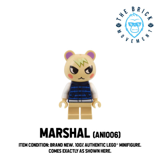 LEGO ANIMAL CROSSING Marshal Minifigure