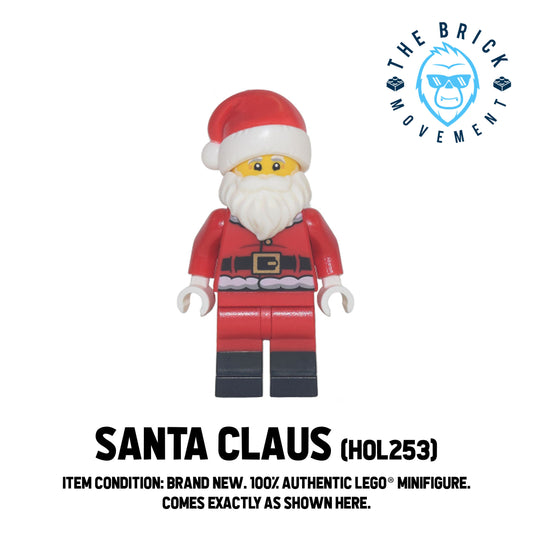LEGO CITY Santa Claus Minifigure