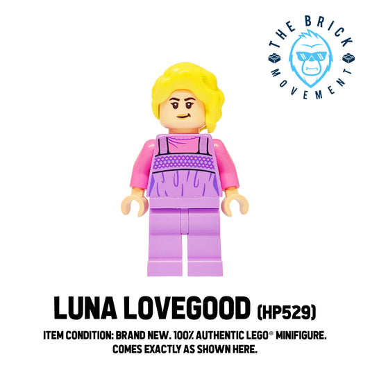 LEGO HARRY POTTER Luna Lovegood Minifigure