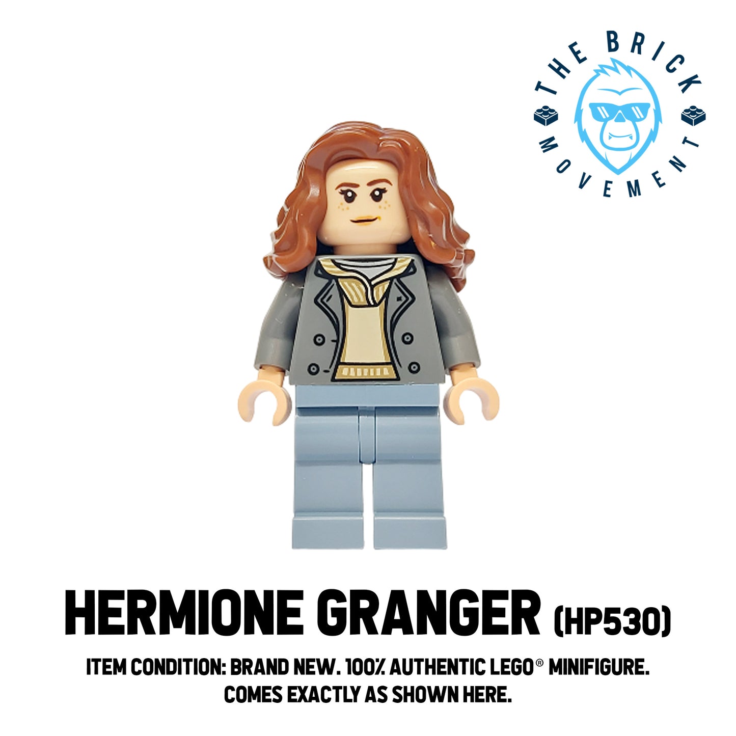 LEGO HARRY POTTER Hermione Granger Minifigure