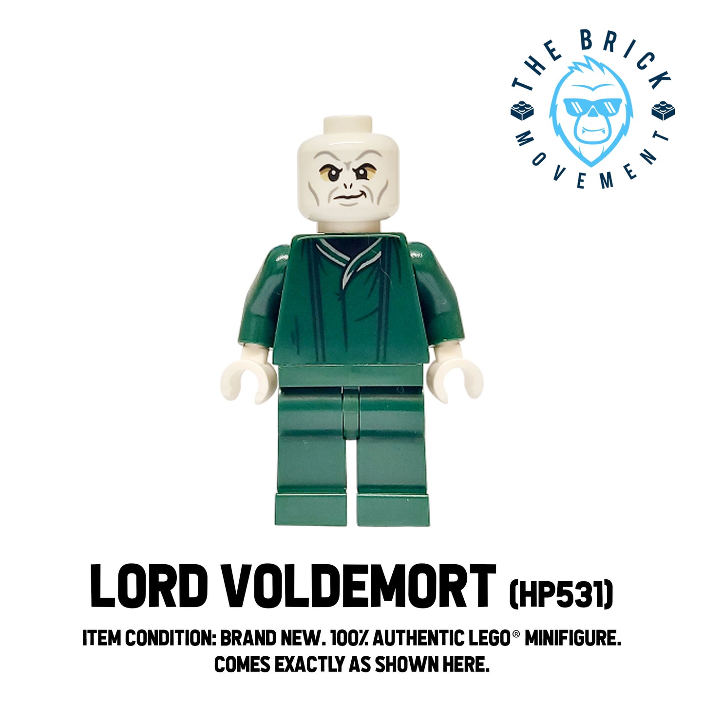 LEGO HARRY POTTER Lord Voldemort Minifigure