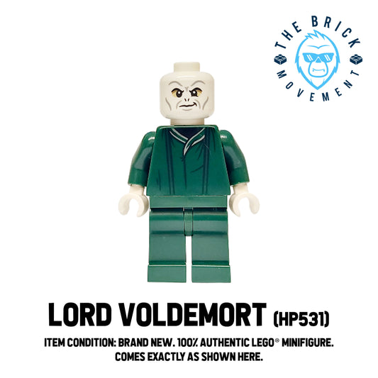 LEGO HARRY POTTER Lord Voldemort Minifigure