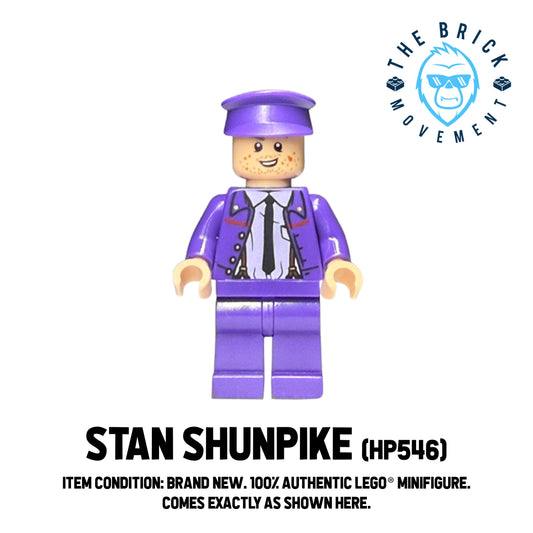LEGO HARRY POTTER Stanley Shunpike (Knight Bus Conductor) Minifigure