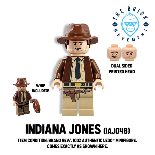 LEGO INDIANA JONES Minifigure