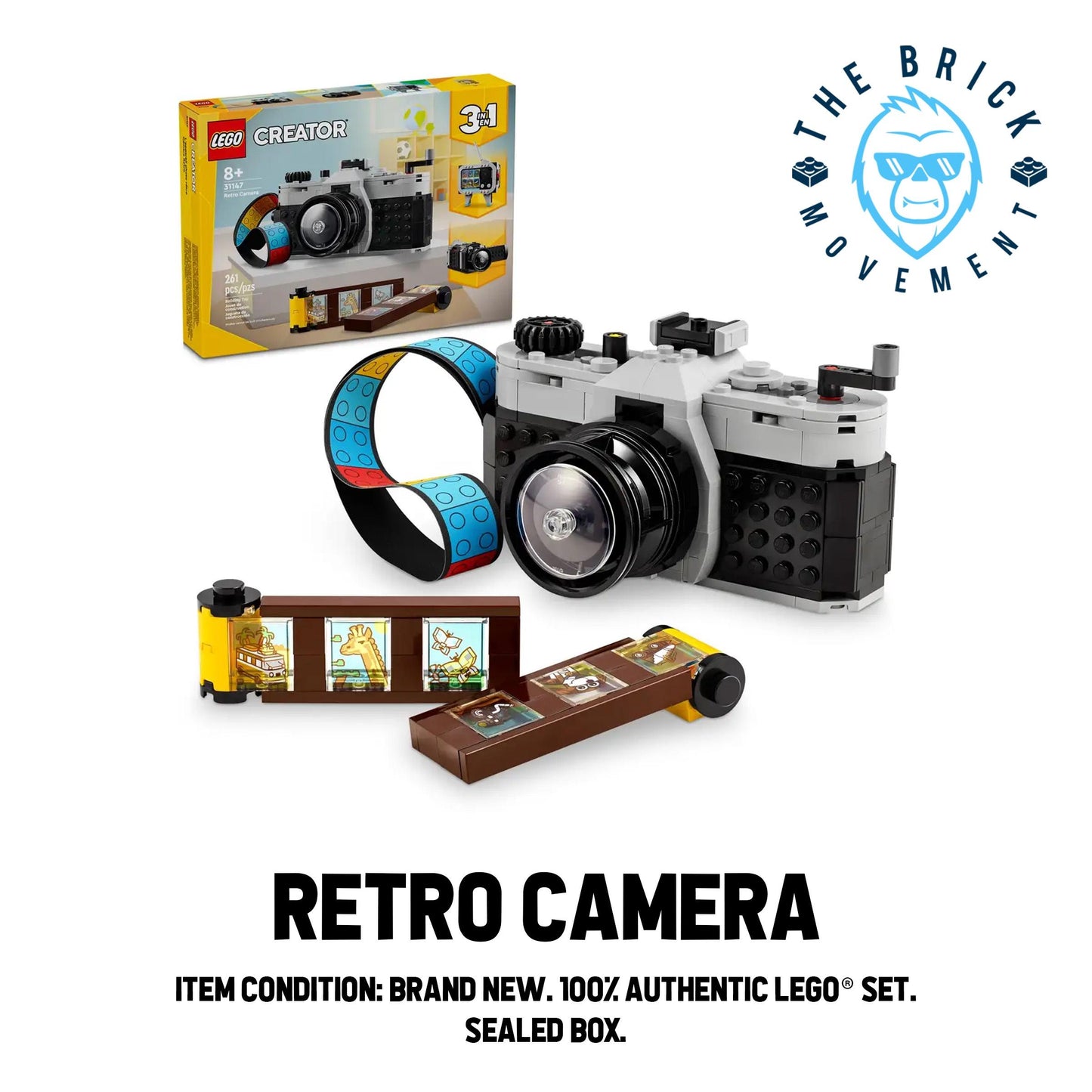 LEGO CREATOR 31147 Retro Camera Set